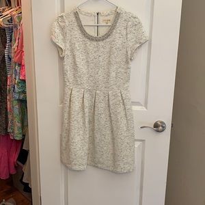 Madison Jules medium embellished neck dress